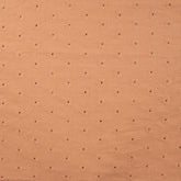 Baumwoll Lochstickerei Dusty Salmon by Qjutie